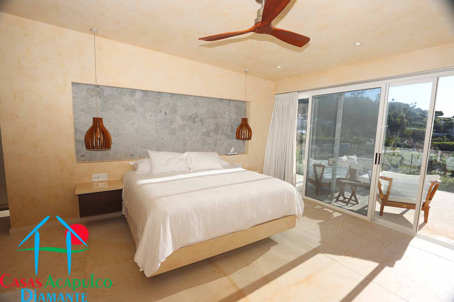 Tres Vistas - Recámara principal 3